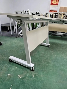 Silla <span class=keywords><strong>de</strong></span> mesa <span class=keywords><strong>de</strong></span> entrenamiento plegable, escritorios <span class=keywords><strong>de</strong></span> conferencia móviles modernos simples, silla <span class=keywords><strong>de</strong></span> mesa <span class=keywords><strong>de</strong></span> <span class=keywords><strong>estudio</strong></span> para adultos, <span class=keywords><strong>escritorio</strong></span> <span class=keywords><strong>de</strong></span> escritura escolar <span class=keywords><strong>de</strong></span> entrenamiento - Product Image 4