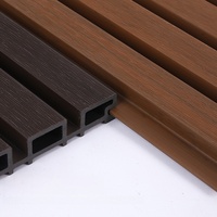 Her Hava Koşuluna Uygun Dış Mekan WPC Kaplama Anti-UV Korozyona Dayanıklı Su Geçirmez Floresan Ko-ekstrüzyon Balkon Teras OEM Fabrikası