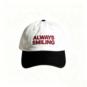 Casual Letter Embroidered <b>Baseball</b> <b>Cap</b> Vintage Washed Cotton Dad Hat For Daily Streetwear - Product Image 1