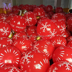 <span class=keywords><strong>Boule</strong></span> gonflable MILE Ballons gonflables décoratifs en PVC blanc Big Matt Giant Balls - Product Image 3