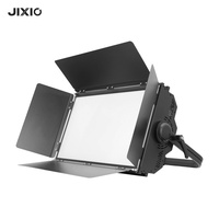 Panel de Luz LED de Aleación de Aluminio de 400W, Pantalla Táctil a Todo Color, 3200K-5600K Bicolor, CRI96 TLCI92 DMX512, Ángulo de Haz de 120°, Integrado