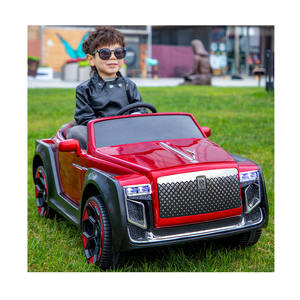 Sıcak satış Modern elektrikli çocuklar için oyuncak araba uzaktan kumandalı plastik tekerlek sürücü araç çin'de açık oyun için - Product Image 2