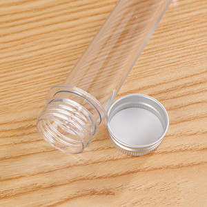 Tubo de ensayo de plástico de 30ml y 1OZ con tapas de Metal para almacenamiento de dulces de muestra, línea de datos decorativa, tubo de Cable de datos de botella - Product Image 3