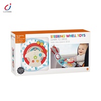 Jouet de volant éducatif pour enfants, simulation électrique, avec son