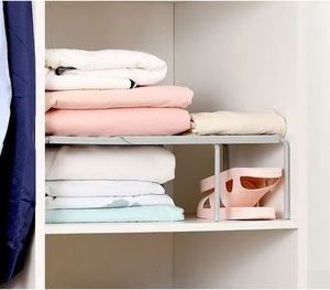 Thủ Tủ lưu trữ Kệ Rack, mở rộng kim loại rustproof nhà bếp truy cập và kệ tủ cho phòng tắm, tủ, bàn - Product Image 5