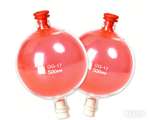 Dispositif expérimental pour mesurer <span class=keywords><strong>la</strong></span> <span class=keywords><strong>pression</strong></span> <span class=keywords><strong>atmosphérique</strong></span> - Bouteille <span class=keywords><strong>de</strong></span> Hoberg, aide pédagogique expérimentale pour le collège - Product Image 4