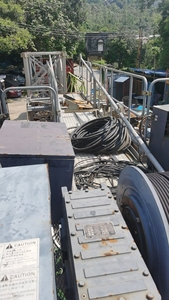 Used QTZ100 Second-Hand Construction <strong>Crane</strong> <strong>Tower</strong> Machine 6t 60m High-Rise Powerhouse with Flat Top and Gearbox Core Component - Product Image 4