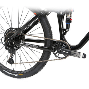 2026 新款热销铝合金山地车 29er 合金全避震山地自行车 29 英寸 - Product Image 5