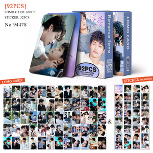 92 unids/set Revenged Love TV Tian XuNing ZiYu CP Lomo tarjetas pegatinas Zhan Xuan Liu XuanCheng moda pareja Photocards DIY calcomanías - Product Image 2