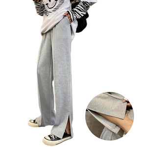 Moda sexy lavorata <span class=keywords><strong>a</strong></span> maglia streetwear hip hop <span class=keywords><strong>pantaloni</strong></span> lunghi da donna <span class=keywords><strong>pantaloni</strong></span> larghi svasati larghi <span class=keywords><strong>pantaloni</strong></span> <span class=keywords><strong>tuta</strong></span> da donna <span class=keywords><strong>pantaloni</strong></span> <span class=keywords><strong>Palazzo</strong></span> Mop floor - Product Image 1