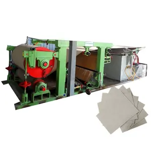 Semi Auto Karton Karton Diverse Papier Board Vormen Maken Machines