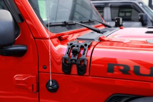 Aluminium Lichtbeugels Voor Montage Op De Kap Van Jeep Wrangler Jl - Product Image 3