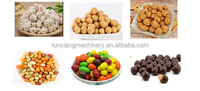 Nouvel équipement multifonctionnel automatique pour la fabrication de barres de bonbons aux graines de sésame, de biscuits et de beignets, et le traitement des aliments en conserve (arachides)