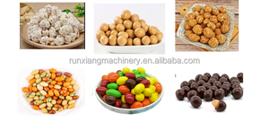 Sesame Seed Candy Nut Bar Maker Processing Equipment Peanut Brittle Making <b>Machine</b> - Product Image 5