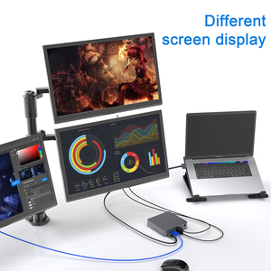 18in1 USB-C ハブ 100W PD充電器 デュアルモニター対応 変換アダプター <span class=keywords><strong>MacBook</strong></span>用 - Product Image 4