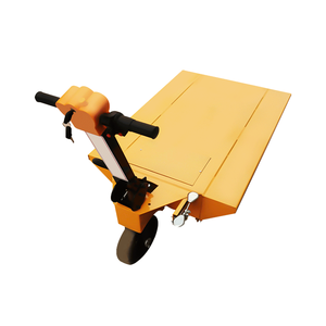 Flat-handling Cart, Construction Gas Brick Transportation Vehicle, Small Indoor Decoration Handcart Industrial Three-wh - Product Image 3