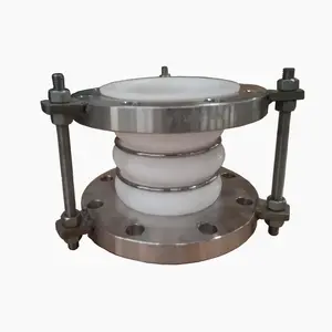 Pipeline PTFE concrete metal expansion joint for water drainage