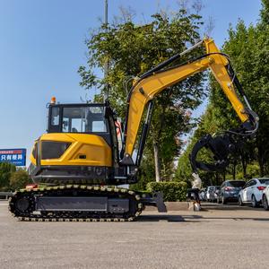 खनन बुनियादी ढांचा मिनी 6500 किलोग्राम उच्च प्रदर्शन निर्माण मशीनरी - Product Image 1