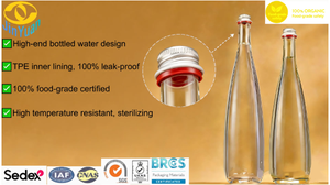 Anillo <span class=keywords><strong>de</strong></span> Seguridad <span class=keywords><strong>de</strong></span> Plástico a Prueba <span class=keywords><strong>de</strong></span> Manipulación, Revestimiento <span class=keywords><strong>de</strong></span> TPE, Tapa <span class=keywords><strong>de</strong></span> Aluminio con Forma Especial para Bebidas, Lácteos, Jugos, Refrescos, Bebidas Alcohólicas - Product Image 2