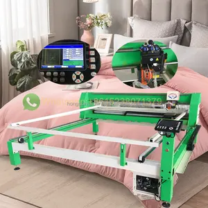 Computerized quilting machine industrial quilting machine single needle quilting machine