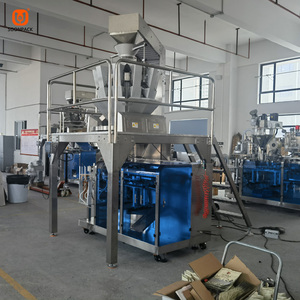 Máquina automática de envasado de alimentos congelados para albóndigas, máquina de envasado para bolsas con cremallera, bolsa de fideos, máquina de envasado de bolsas prefabricadas - Product Image 6