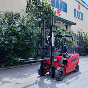 Chariot élévateur électrique compact Archer 1,5t-2t, alimenté par batterie au plomb-acide, mât à deux étages, idéal pour une utilisation en entrepôt - Product Image 1
