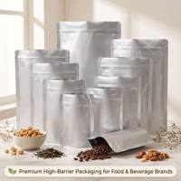 Premium gedroogd fruit Mylar zakje, food grade, hersluitbaar, staande pouch met hoge barrièrebescherming voor abrikozen en mango's.