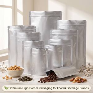Sacchetto Mylar Premium per Frutta Secca, Busta Richiudibile di Grado Alimentare con Alta Protezione per Conservazione di Albicocche e Mango - Product Image 5