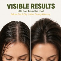 Pengelupas Kulit Kepala Minyak Kelapa Jahe Scrub Rambut Bernutrisi Grosir Eceran