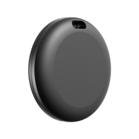 Traqueur anti-perte GPS intelligent certifié MFi étiquettes pneumatiques de même taille étiquette de recherche en caoutchouc pour sacs portefeuille animaux de compagnie-localisateur «Trouver mon appareil»