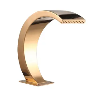 Mini <span class=keywords><strong>fontaine</strong></span> murale électrique en acier inoxydable, éclairage encastré <span class=keywords><strong>pour</strong></span> l'intérieur, effet cascade - Product Image 1