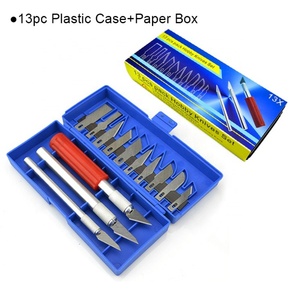 Juego de 13 Cuchillos para Manualidades Xacto, Juego de Cuchillos de Precisión - Product Image 5