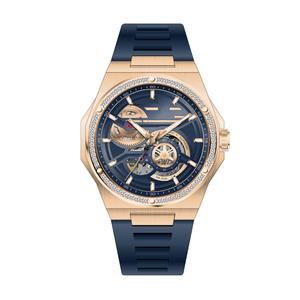 Montre sport à quartz originale de luxe pour homme, chronographe étanche avec fonction antichoc, cadran lumineux, diamètre du cadran 42mm - Product Image 1