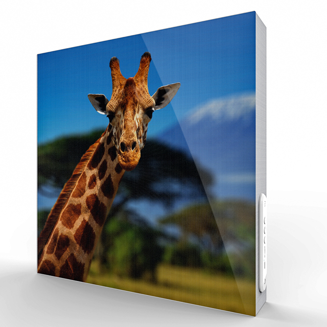 New Creative Home Product Custom Picture Wall-mounted Frame Speaker for Living Room or Restaurant
