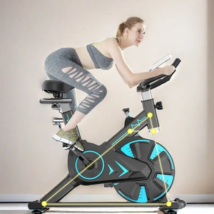 Bicicleta de <span class=keywords><strong>Spinning</strong></span> para Gimnasio, Bicicleta Estática para Ejercicio en Casa, Bicicletas Deportivas de Interior, Equipo de Gimnasio - Product Image 4