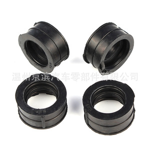 Connecteur de carburateur pour Yamaha FZR1000 YZF750R, joint en caoutchouc pour collecteur d'admission, pièce de rechange pour compartiment moteur - Product Image 4