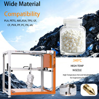 Imprimantes 3D grand format FGF Pellet 1000x1000mm pour la production de sculptures de grande taille, fourniture d'usine, Impressora 3D