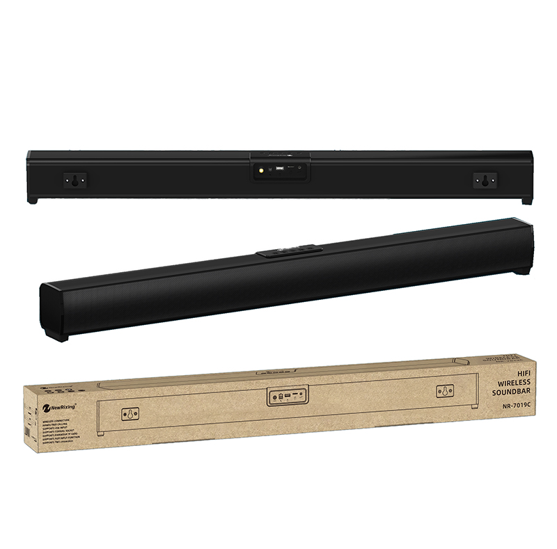 Sound Bar For Smart TV With Bluetooth/ARC/Optical/AUX | 3 EQ Modes, Auto Volume Boost | Detachable 2-in-1 Soundbar