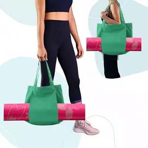 Bolsa de Yoga Personalizada con Logotipo, de Gran Capacidad, con Asa de Transporte, Cierre de Cremallera, para Mujeres, Deportes al Aire Libre - Product Image 3