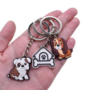 Bán buôn khuyến mại PVC móc khóa giày trang trí quyến rũ tùy chỉnh thiết kế móc chìa khóa vòng cao su Keychain - Product Image 3