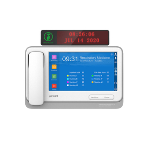 Système d'appel d'infirmière étanche pour les centres de réadaptation des maisons de retraite Alertes personnalisables Gamme sans fil de 1000 pieds Fréquence 433MHz - Product Image 2