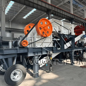 Neue Tragbare Mobile Brechanlage für Kalkstein, Ziegelstein und Weichgestein Mobile Backenbrecher - Product Image 2