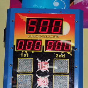 Fábrica al por mayor de monedas martillo rey martillo de potencia boxeo deportes al aire libre máquina de arcade de boxeo - Product Image 5