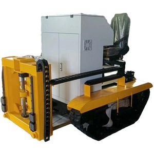 Equipo de Inspección de Soldaduras Metálicas para Chasis de Robot con Orugas de Goma Personalizadas - Product Image 5