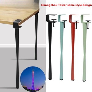 Hiện Đại Đô Thị Bàn Ăn Đồ Nội Thất Chân Miễn Phí Nhà Máy Thiết Kế Bàn Sắt Chân Khung Cho Phòng Khách Đấm Gỗ Bảng Điều Chỉnh Ăn Uống - Product Image 2