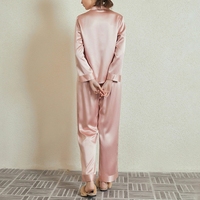 Pyjama en Soie de Mûrier 100% Personnalisé pour Femme – Vente en Gros – Collection Premium – Véritable Soie de Mûrier – Ensemble Satiné