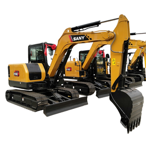 La excavadora de orugas SY60 de alta calidad y la miniexcavadora SY60C de 6 toneladas de Sany China se venden bien en todo el mundo - Product Image 1