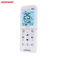 Chunghop Búsqueda Automática inteligente ir universal AC WiFi control remoto AC con pantalla