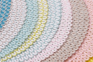 Set de table rond en PP tissé brillant de style campagnard, imperméable, <span class=keywords><strong>antidérapant</strong></span>, résistant à la chaleur, écologique, diamètre 38 cm - Product Image 6