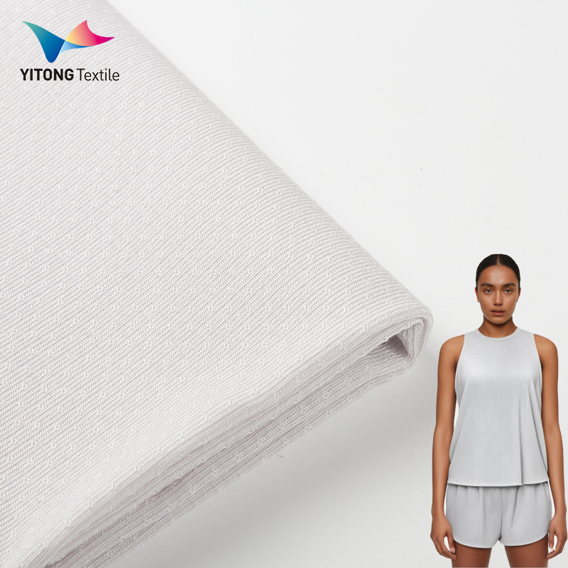 Textile Factory Plain Knit Fabric Viscose
